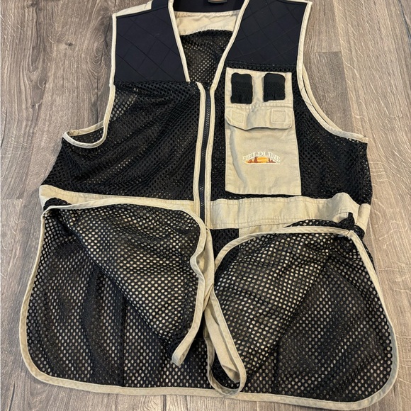 Fieldline Fishing Hunting Photography Vest PC050 - Tan - Size Med/Lrg - Picture 9 of 10